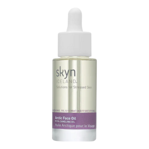 Skyn Iceland Arctic Face Oil on white background