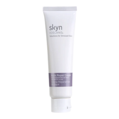 Skyn Iceland Arctic Repair Cream for Face and Body on white background