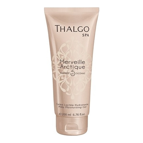 Thalgo Arctique Milky Moisturizing Gel on white background