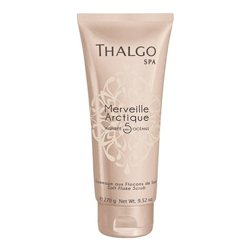 Thalgo Arctique Salt Flake Scrub on white background