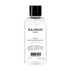 Argan Moisturizing Elixir on white background