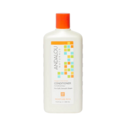 Argan Oil Conditioner with Shea on white background