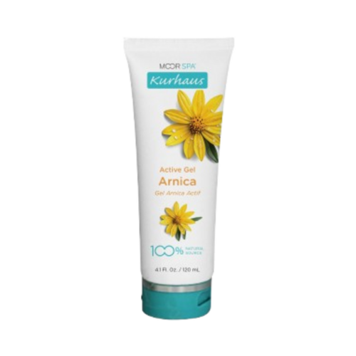Moor Spa Kurhaus Arnica Active Gel on white background