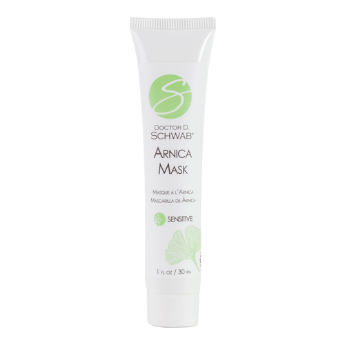 Doctor D Schwab Arnica Mask on white background