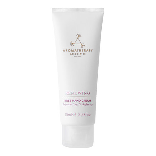 Aromatherapy Associates Renewing Rose Hand Cream on white background