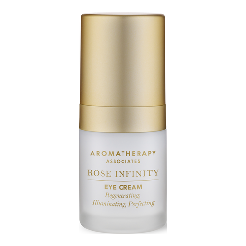 Aromatherapy Associates Rose Infinity Eye Cream on white background