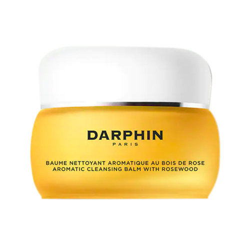 Darphin Aromatic Cleansing Balm with Rosewood on white background