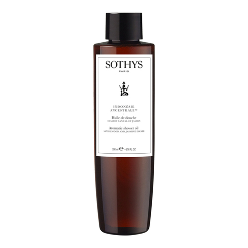 Sothys Jasmine Shower Oil on white background
