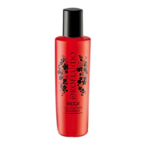Orofluido Asia Zen Control Shampoo on white background