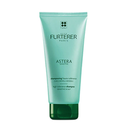 Astera Sensitive High Tolerance Shampoo on white background