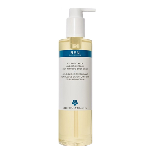 Ren Atlantic Kelp and Magnesium Anti-Fatigue Body Wash on white background