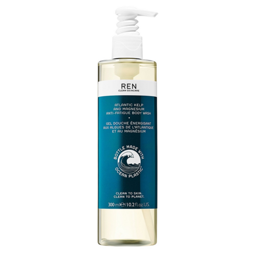 Ren Atlantic Kelp and Magnesium Ocean Plastic Body Wash, 300ml/10.1 fl oz