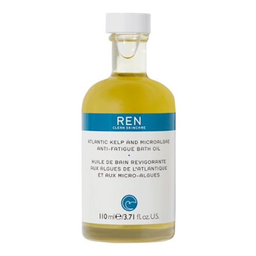 Ren Atlantic Kelp and Microalgae Anti-Fatigue Bath Oil, 110ml/3.7 fl oz