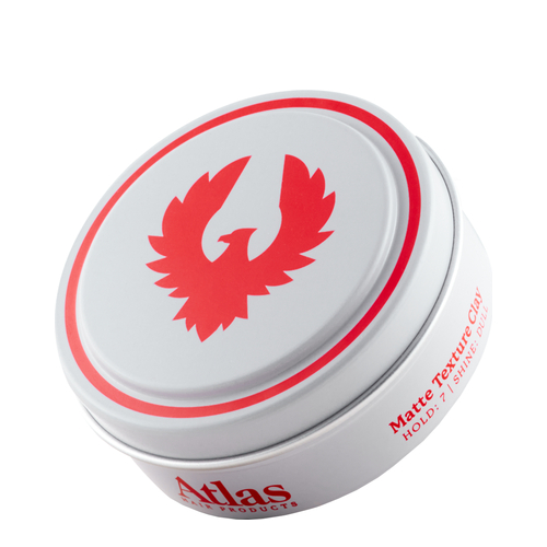 Cardinal Atlas Matte Texture Clay on white background