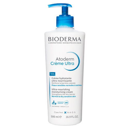 Bioderma Atoderm Cream Ultra, 500ml/16.9 fl oz