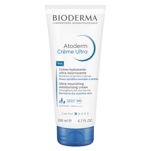 Bioderma Atoderm Cream Ultra on white background