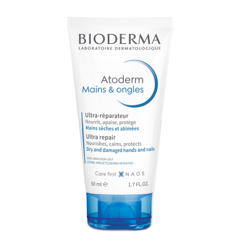 Bioderma Atoderm Hand and Nail Cream, 50ml/1.67 fl oz