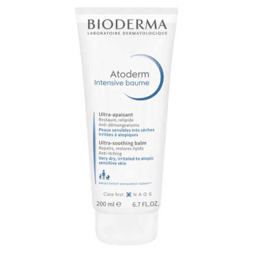 Bioderma Atoderm Intensive Balm, 200ml/6.67 fl oz