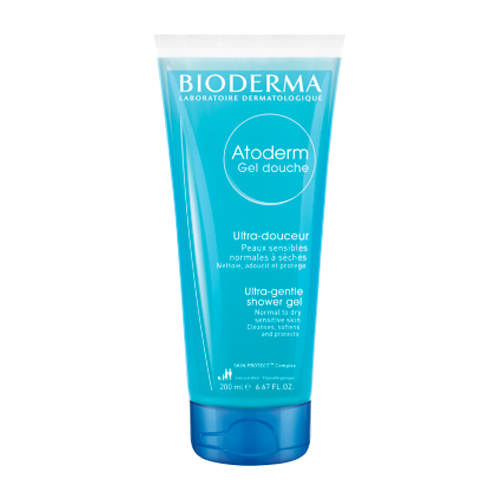 Bioderma Atoderm Shower Gel on white background