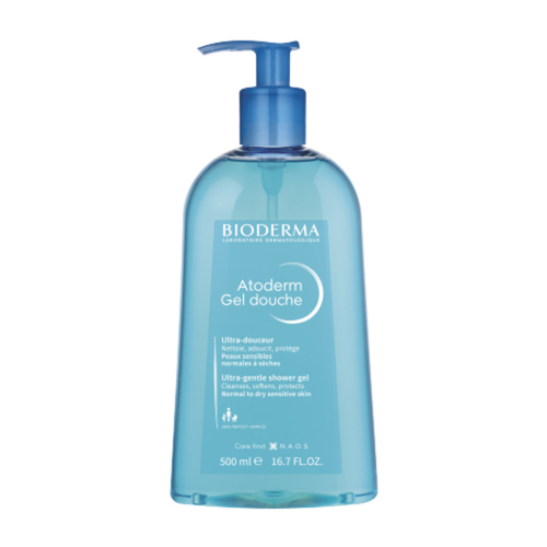 Bioderma Atoderm Shower Gel, 500ml/16.9 fl oz