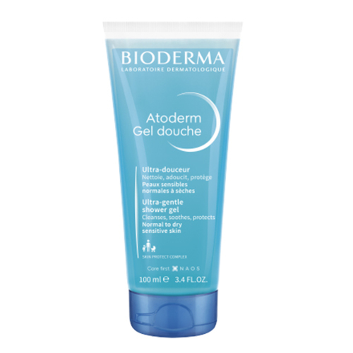 Bioderma Atoderm Shower Gel - Travel Size, 100ml/3.33 fl oz