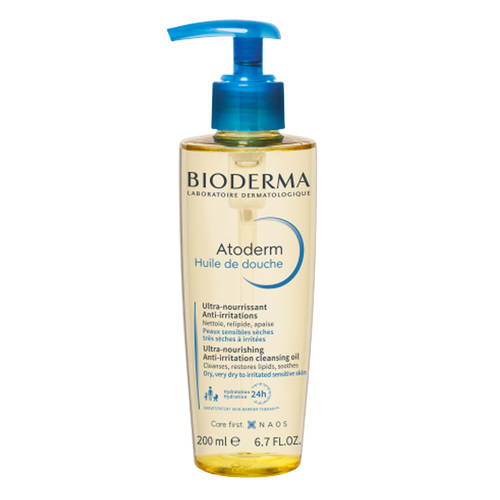 Bioderma Atoderm Shower Oil - Travel Size on white background