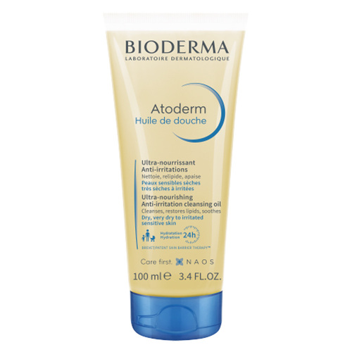 Bioderma Atoderm Shower Oil - Travel Size, 100ml/3.33 fl oz