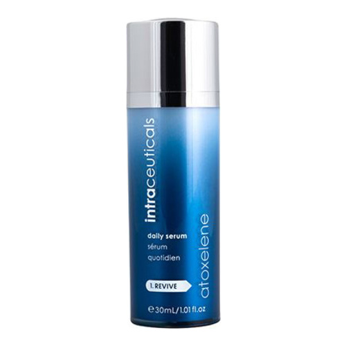 Intraceuticals Atoxelene Daily Serum on white background