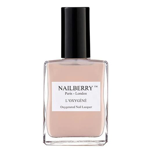 Nailberry  Peony Blush on white background