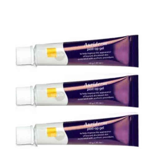 Auriderm Post-Op Gel (2% Vitamin K Oxide) on white background