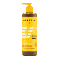 Authentic African Black Soap - Tangerine Citrus