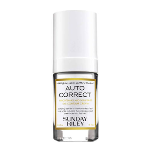 Sunday Riley Auto Correct Brightening and Depuffing Eye Contour Cream, 15ml/0.5 fl oz