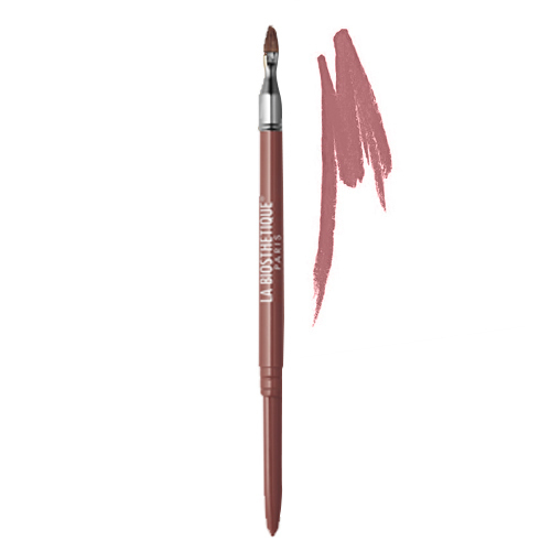 La Biosthetique Automatic Pencil For Lips - LL22 (Bordeaux) on white background