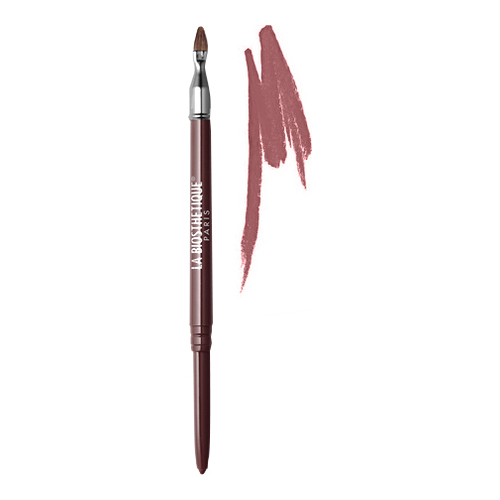 La Biosthetique Automatic Pencil For Lips - LL22 (Bordeaux) on white background