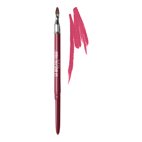 La Biosthetique Automatic Pencil For Lips - LL22 (Bordeaux) on white background