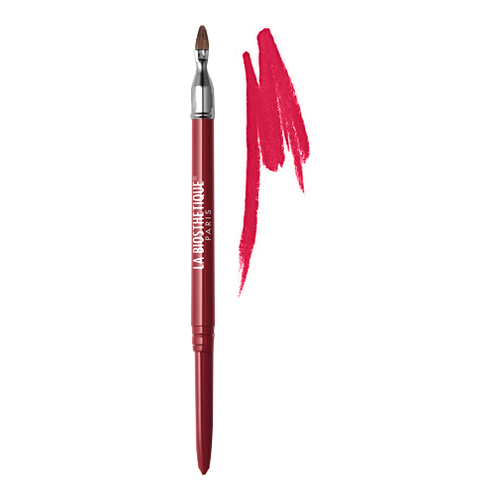 La Biosthetique Automatic Pencil For Lips - LL22 (Bordeaux) on white background