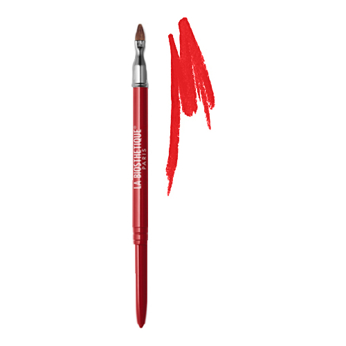 La Biosthetique Automatic Pencil For Lips - LL22 (Bordeaux) on white background