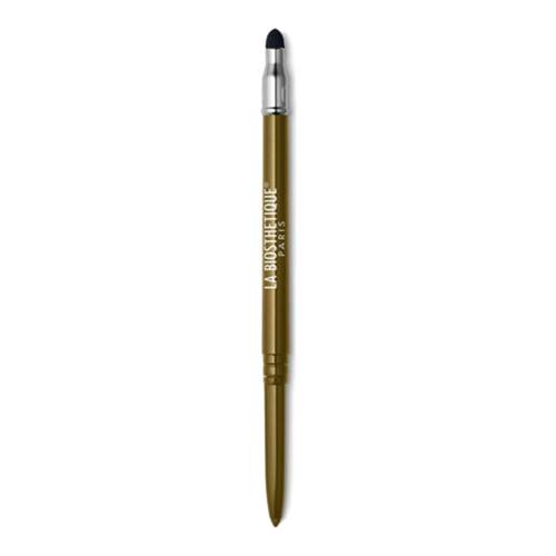 La Biosthetique Waterproof Automatic Pencil For Eyes K10 - Anthracite on white background