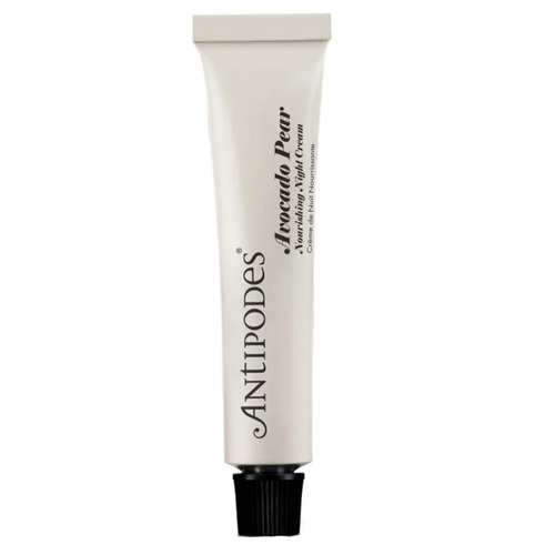 Antipodes  Avocado Pear Nourishing Night Cream on white background