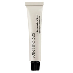 Avocado Pear Nourishing Night Cream on white background