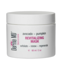 Avocado Pumpkin Mask