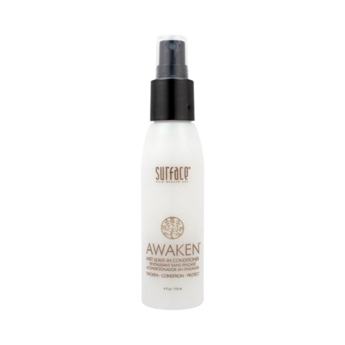 Surface Awaken Mist Leave-In Conditioner on white background