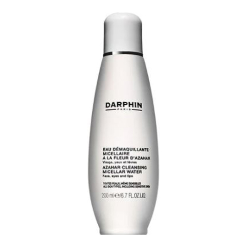 Darphin Azahar Cleansing Micellar Water on white background