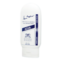 Azur Cream SPF 30 on white background