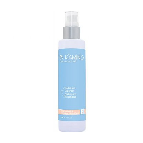 B Kamins Botanical Face Cleanser on white background