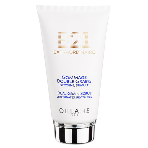 Orlane B21 Extraordinaire Dual Grain Scrub on white background