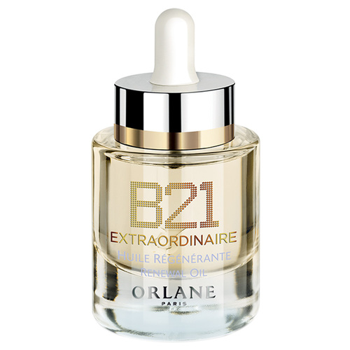 Orlane B21 Extraordinaire Renewal Oil on white background