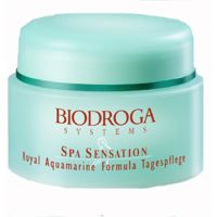 Biodroga  on white background