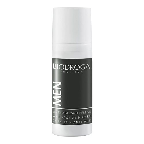 Biodroga For MEN Anti-Age 24 Hours Care on white background