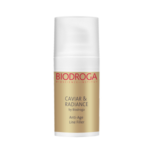 Biodroga Caviar and Radiance Anti-Age Line Filler on white background